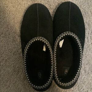 UGG Men's Black Slippers